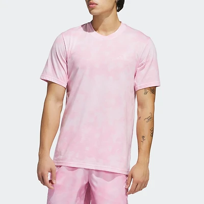 adidas Mens Crew Neck Short Sleeve Active T-Shirt