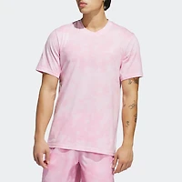 adidas Mens Crew Neck Short Sleeve Active T-Shirt