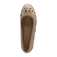 Mootsies Tootsies Charlann Womens Round Closed Toe Ballet Flats