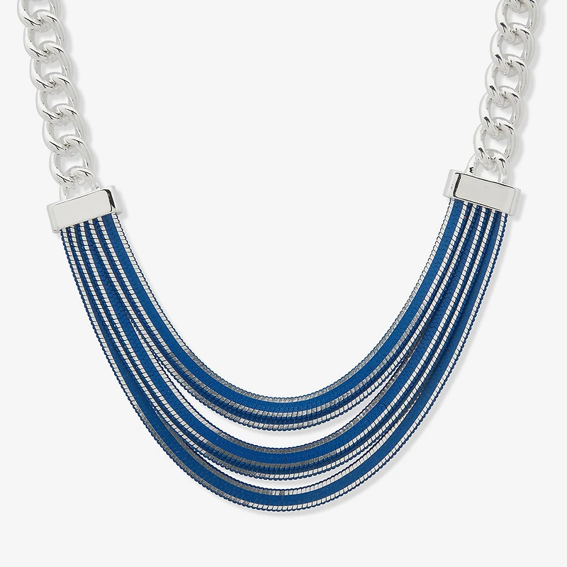 Worthington Womens 16 Inch Collar Necklace
