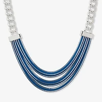 Worthington Womens 16 Inch Collar Necklace