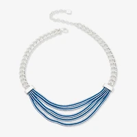 Worthington Womens 16 Inch Collar Necklace