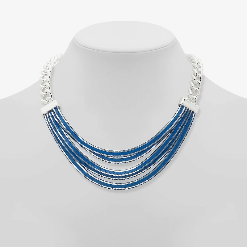 Worthington Womens 16 Inch Collar Necklace