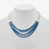 Worthington Womens 16 Inch Collar Necklace