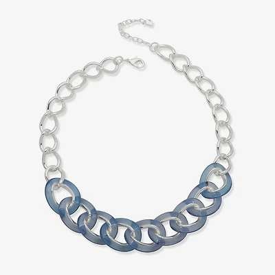 Worthington Womens 20 Inch Collar Necklace