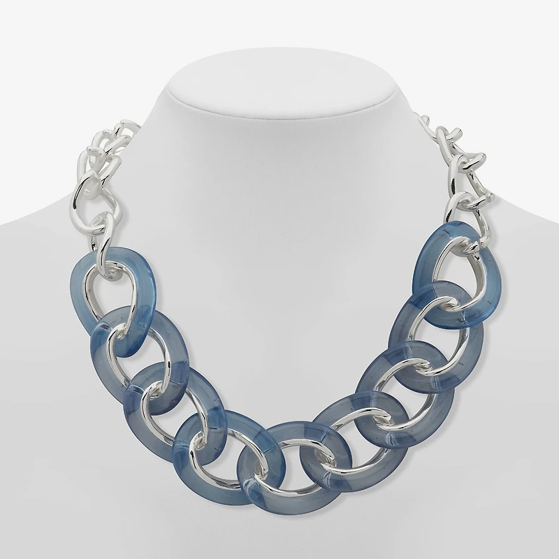 Worthington Womens 20 Inch Collar Necklace
