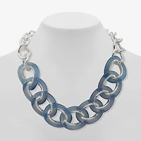 Worthington Womens 20 Inch Collar Necklace