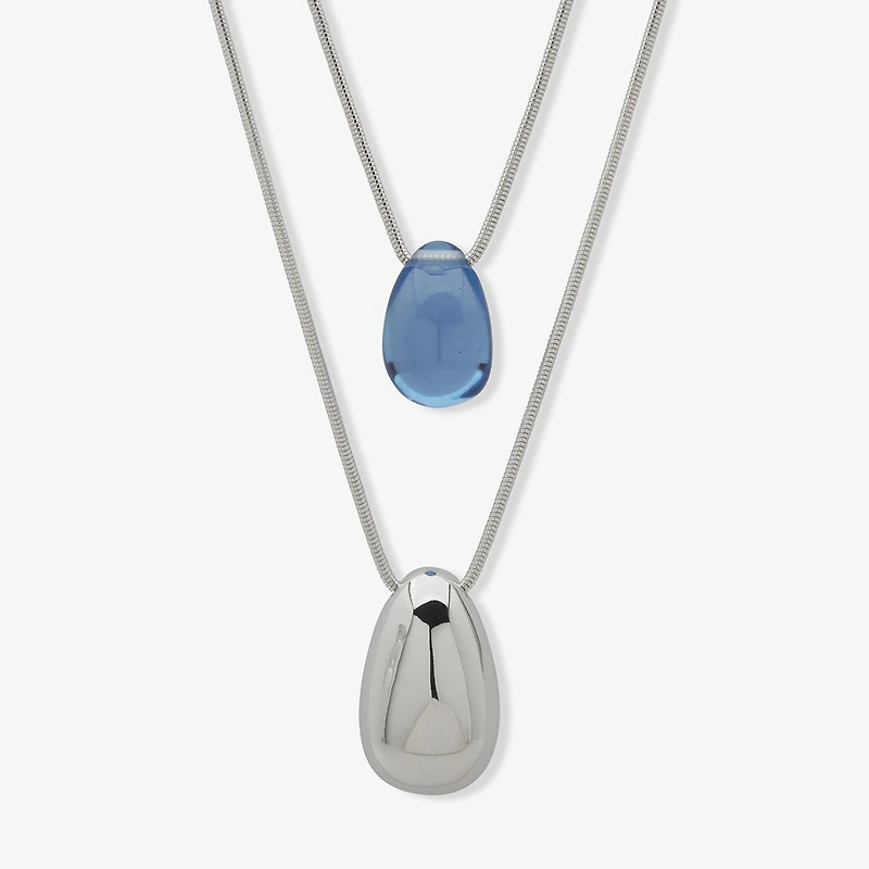 Worthington Womens 30 Inch Pendant Necklace