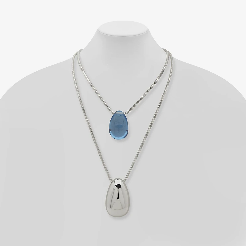 Worthington Womens 30 Inch Pendant Necklace