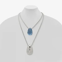 Worthington Womens 30 Inch Pendant Necklace