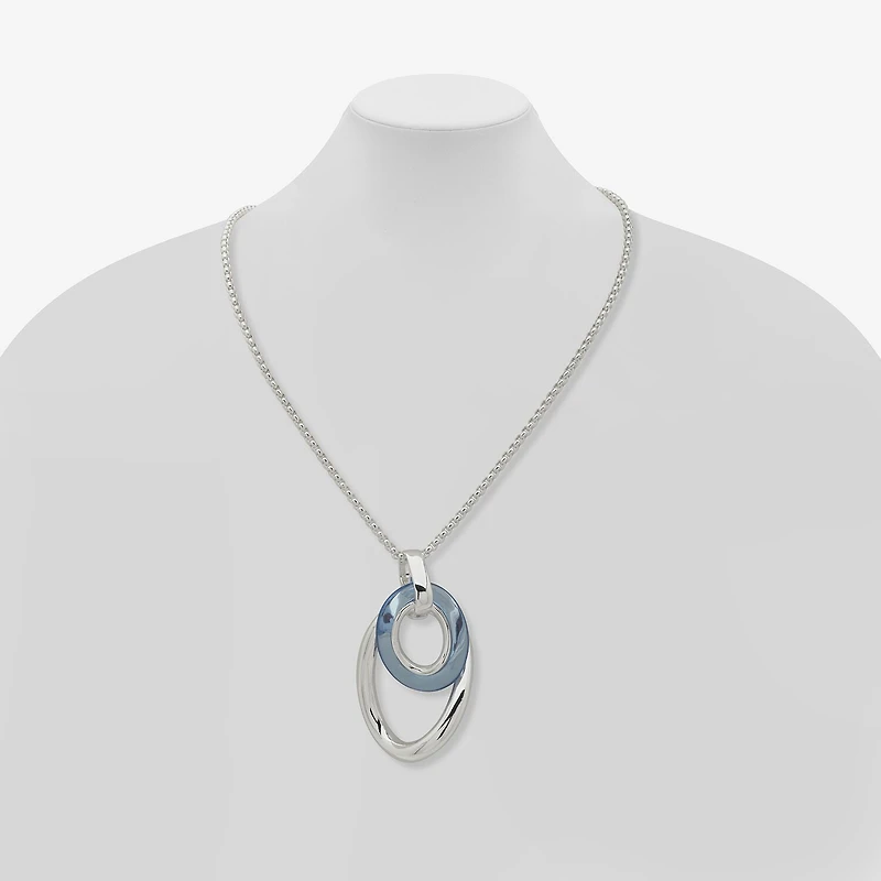 Worthington Womens 17 Inch Pendant Necklace