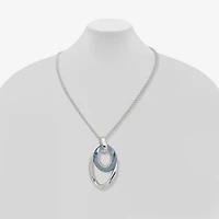 Worthington Womens 17 Inch Pendant Necklace