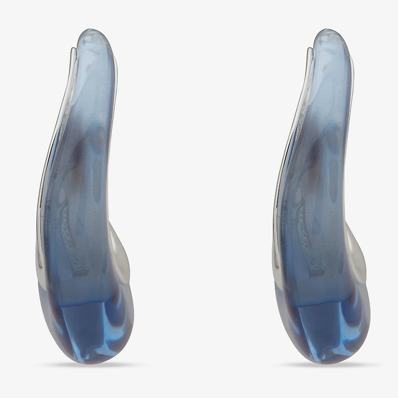 Worthington Womens 43.4mm Hoop Earrings