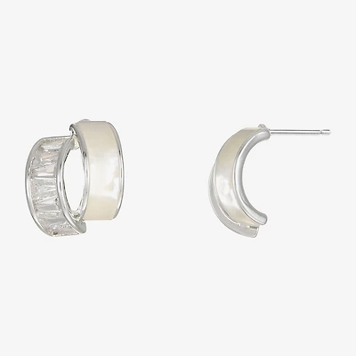 Sparkle Allure Cubic Zirconia 12mm Stud Earrings