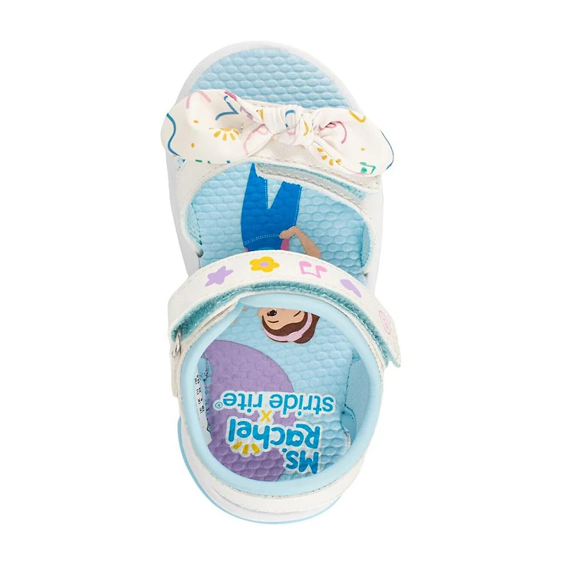 stride rite® Toddler Girls Ms. Rachel Strap Sandals