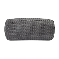 Sweet Home Collection™ Grand Luxury 100% Cotton Breathable Basketweave Design Blanket