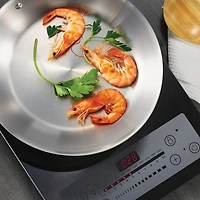 Tramontina Gourmet Tri-Ply Clad Stainless Steel Induction-Ready Fry Pan