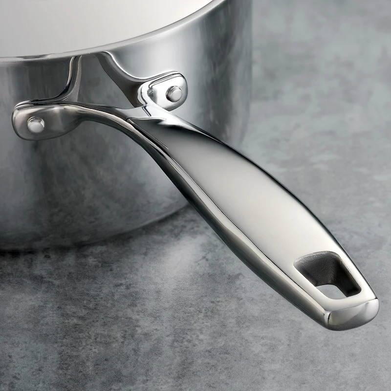 Tramontina Gourmet 8-pc. Tri-Ply Clad 18/10 Stainless Steel Induction-Ready Cookware Set