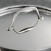 Tramontina Gourmet 8-pc. Tri-Ply Clad 18/10 Stainless Steel Induction-Ready Cookware Set