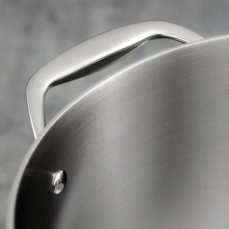 Tramontina Gourmet 8-pc. Tri-Ply Clad 18/10 Stainless Steel Induction-Ready Cookware Set