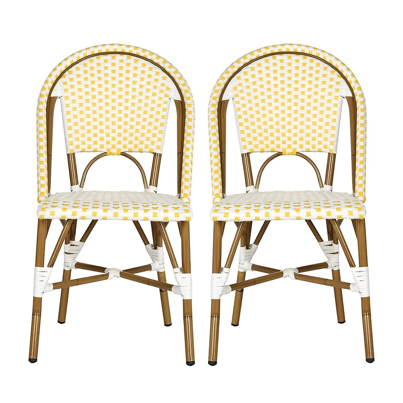 Salcha Rattan 2 Pc Patio Chairs
