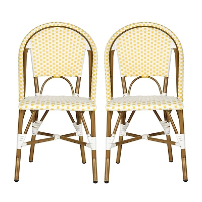 Salcha Rattan 2 Pc Patio Chairs