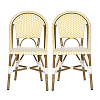 Salcha Rattan 2 Pc Patio Chairs