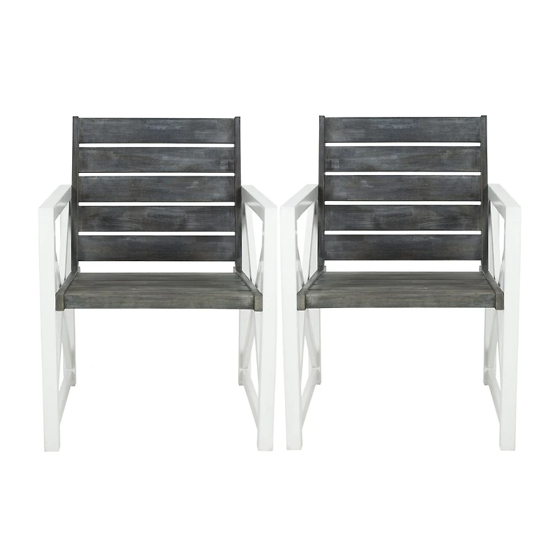 Safavieh Irina Outdoor Collection 2-pc. Lounge Chair