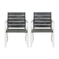 Safavieh Irina Outdoor Collection 2-pc. Lounge Chair