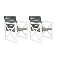 Safavieh Irina Outdoor Collection 2-pc. Lounge Chair