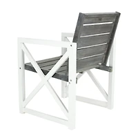 Safavieh Irina Outdoor Collection 2-pc. Lounge Chair