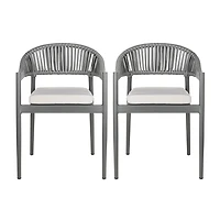Safavieh Greer Outdoor Collection 2-pc. Adriondack Chair