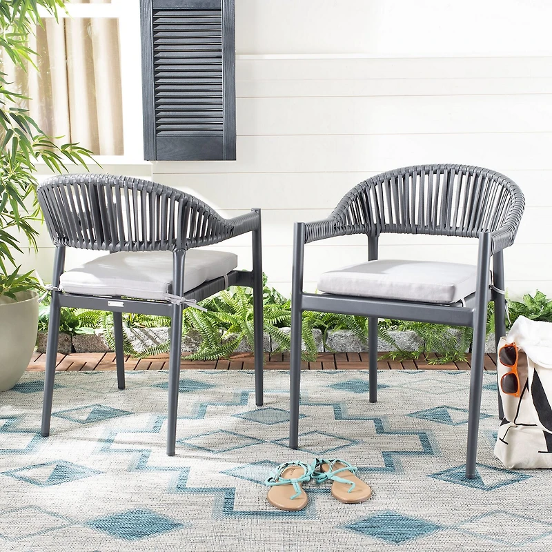 Safavieh Greer Outdoor Collection 2-pc. Adriondack Chair