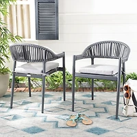 Safavieh Greer Outdoor Collection 2-pc. Adriondack Chair