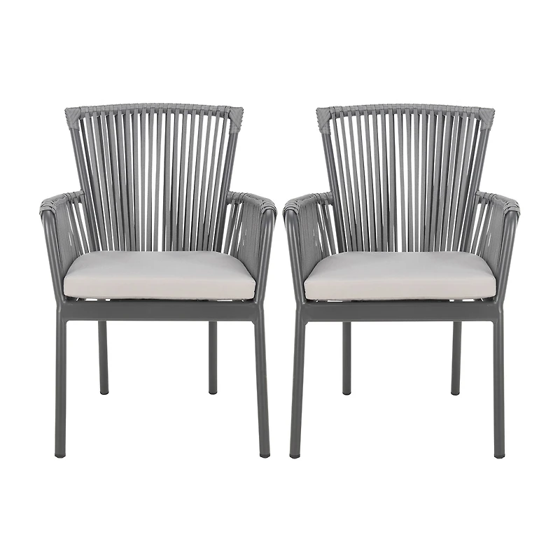 Safavieh Paolo Outdoor Collection 2-pc. Lounge Chair
