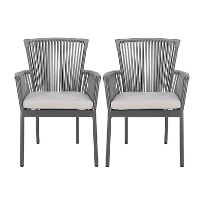 Safavieh Paolo Outdoor Collection 2-pc. Lounge Chair