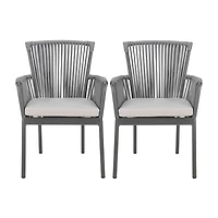 Safavieh Paolo Outdoor Collection 2-pc. Lounge Chair