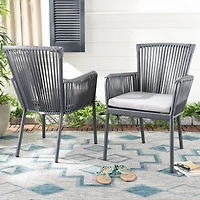 Safavieh Paolo Outdoor Collection 2-pc. Lounge Chair