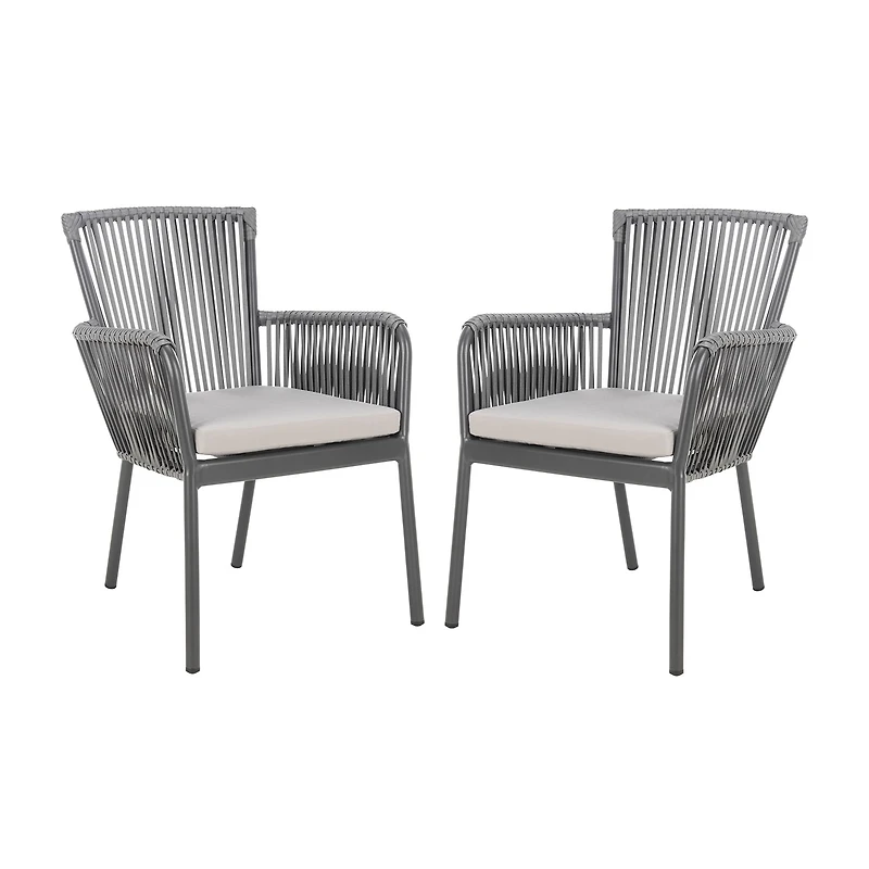 Safavieh Paolo Outdoor Collection 2-pc. Lounge Chair