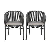 Kofi  2-pc. Patio Rope Chairs