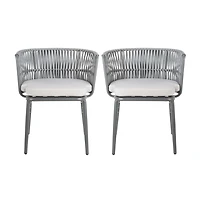 Safavieh Kiyan Outdoor Collection 2-pc. Lounge Chair