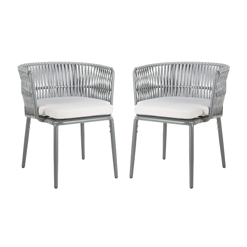 Safavieh Kiyan Outdoor Collection 2-pc. Lounge Chair