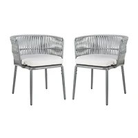 Safavieh Kiyan Outdoor Collection 2-pc. Lounge Chair
