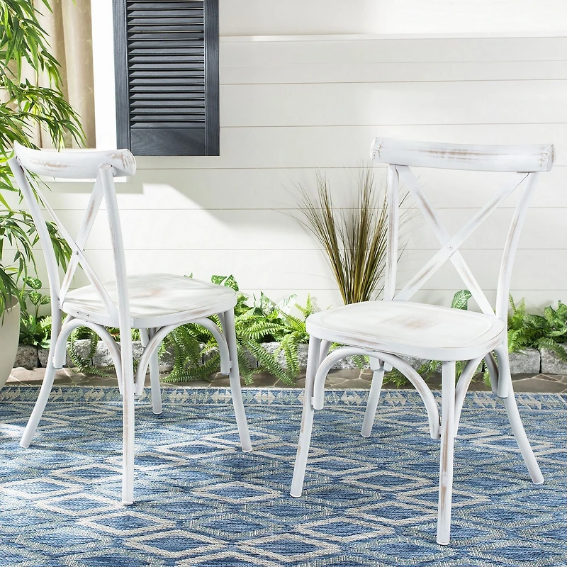 Safavieh Elia Outdoor Collection 2-pc. Lounge Chair