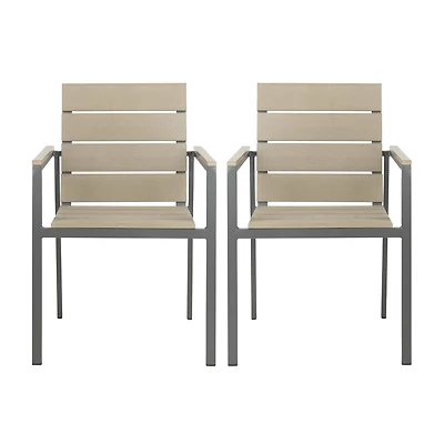 Safavieh Beldan Outdoor Collection 2-pc. Adriondack Chair