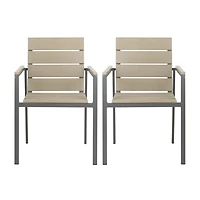 Safavieh Beldan Outdoor Collection 2-pc. Adriondack Chair