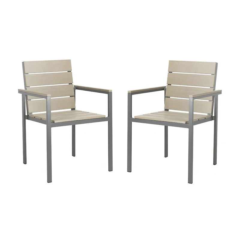 Safavieh Beldan Outdoor Collection 2-pc. Adriondack Chair