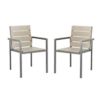 Safavieh Beldan Outdoor Collection 2-pc. Adriondack Chair
