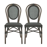 Safavieh Ebsen Indoor/Outdoor Collection 2-pc. Lounge Chair