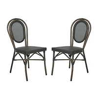 Safavieh Ebsen Indoor/Outdoor Collection 2-pc. Lounge Chair